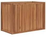 Hochbeet 100x50x70 Cm Massivholz Teak Vidaxl