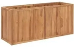 Garten-hochbeet 150 X 50 X 70 Cm Massivholz Teak Vidaxl