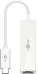 Usb-cTM-ethernet-adapter, Wei&szlig;, Zum Anschluss Eines Pcs Oder Apple Macbook An Ein