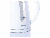 camry CR-1255W Wasserkocher, Anti-Kalk-Filter, 1,7 Liter, 2200W, BPA frei, 2200 W,