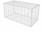 Vidaxl - Gabionenkorb Stahl 100&times;50&times;50 Cm