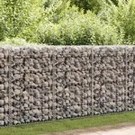 Vidaxl - Gabionenkorb Stahl 200&times;50&times;100 Cm