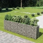 Vidaxl - Gabionen-hochbeet Verzinkter Stahl 360&times;50&times;100 Cm