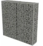 Vidaxl - Gabionenwand Mit Abdeckung Verzinkter Stahl 100&times;20&times;100 Cm