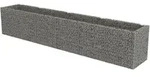 Vidaxl - Gabionen-hochbeet Verzinkter Stahl 540&times;90&times;100 Cm