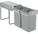 Blue M&uuml;lltrennsystem 30 Cm - 15 L / 15 L, Kompatibel Mit - Grohe