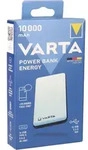 Varta Power Bank Energy 10000 Powerbank 10000 Mah Lipo Usb-c&reg; Wei&szlig;/schwarz