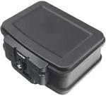 250451 Feuerfeste Wasserdichte Dokumentenbox, Dokumentenkassette, Geldkassette Din