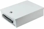 Hmf - 140-07 Dokumentenkassette Din A5, Dokumentenbox, Metallkiste, 27 X 20,5 X 8 Cm,