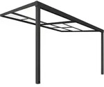Home Deluxe - Terrassen&uuml;berdachung Solis Deluxe - 390 X 295 X 233 / 272 Cm - Inkl.