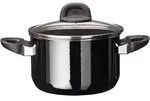 Fleischtopf 20cm Modesto Line Black