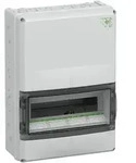 Spelsberg - 73361401 Ak 14 Plus Kleinverteiler Aufputz Anzahl Teilungen = 14 Anzahl