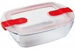 Pyrex Cook&heat Lebensmittelbeh&auml;lter Aus Transparentem Glas 1,1 L