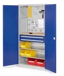 Kappes &reg;rasterplan Schubladenschr&auml;nke 1950x1000x600mm Lochplattent&uuml;ren...