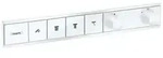 Rainselect - Unterputzarmatur F&uuml;r 4 Verbraucher, Wei&szlig;matt 15382700 - Hansgrohe