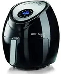 Ariete - 4618 Airy Fryer Xxl, Luftfritteuse, 1800 W, Schwarz, 5,5 L
