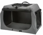 S-m: 71&times;49&times;51cm: Softkennel Easy Grau