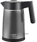 Bosch Designline Twk5p475, Wasserkocher ,grau/schwarz, 1,7 Liter
