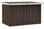 Gartenbox Braun 109x67x65 Cm - Vidaxl