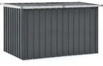 Gartenbox Grau 149x99x93 Cm Vidaxl Grau