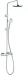 Kludi - Logo Basic Thermostat Dual Shower System Chrom