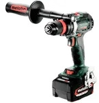 Metabo - Akku-bohrschrauber Bs 18 Ltx Bl Q I (602359650) Kunststoffkoffer 18v 2x5.2ah