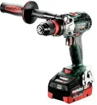 Metabo - Akku-schlagbohrschrauber Sb 18 Ltx Bl Q I, 2x 5.5a H Lihd Und...