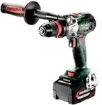 Metabo Akku-schlagbohrschrauber Sb 18 Ltx Bl Q I, Metabox 145 L, 18v 2x5.2ah Li-power