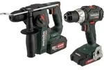 Metabo - Akku Combo Set 2.5.2 18v Bs 18 Lt Bl + Bh 18 Ltx Bl 16 X 145 L