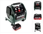 Metabo Power 160-5 18 Ltx Bl Of Akku Kompressor 18 V 8,0 Bar Brushless + 1x Lihd