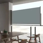 Ausziehbare Seitenmarkise 60&times;300 Cm Grau Vidaxl Grau