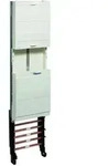 Hager Reservefeld,universz,3-p.,res,h=1050mm Zh33xl