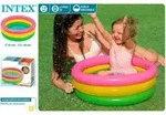 Babypool 3-ring Baby Planschbecken Aufblasbar - Intex