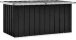 Gartenbox Anthrazit 129x67x65 Cm Vidaxl Anthrazit