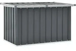 Gartenbox Grau 109x67x65 Cm - Vidaxl