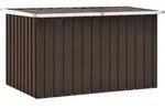 Gartenbox Braun 149x99x93 Cm - Vidaxl
