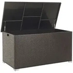 Aufbewahrungsbox Modena 155 Cm 75 Cm Braun