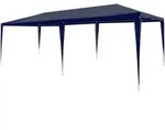 Partyzelt 3x6 M Pe Blau - Vidaxl