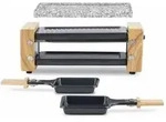 Hkoenig Wod2 Racletteger&auml;t Holz Und Grau 350 W