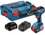 18v 50 Nm Bohrschrauber Bosch Mit 2 Batterien 18v 5.0ah - Ladeger&auml;t - L.boxx -