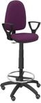Piqueras Y Crespo T04cp Hocker Violett H&ouml;henverstellbar