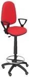Piqueras Y Crespo Ayna Bali T04cp Roter H&ouml;heneinstellbarer Hocker