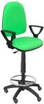 Piqueras Y Crespo T04cp Ergonomischer Hocker Pistaziengr&uuml;n