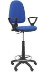 Piqueras Y Crespo Ayna Bali Hocker Blau B&uuml;ro