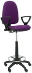 Piqueras-y-crespo Ayna Bali P&c Hocker Violett Ergonomisch