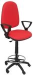 Piqueras Y Crespo Ayna Bali T04cp Ergonomischer Hocker Rot