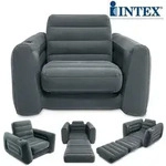 Sofa Couch Lounge Sessel Luftbett G&auml;stebett Aufblasbar 117x224x66 Cm 66551 - Intex