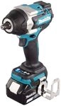 Makita - Dtw700rtj Akku-schlagschrauber Inkl. Makpac + 2 Akkus 5.0ah