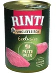 Rinti Singlefleisch Exclusive Hundenassfutter Adult Getreidefrei 400 G Pute