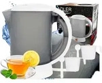 Adler - Ad-1268 Kompakter Elektrischer Wasserkocher, 2 Tassen Geschenk, 0,6 L, 600w,